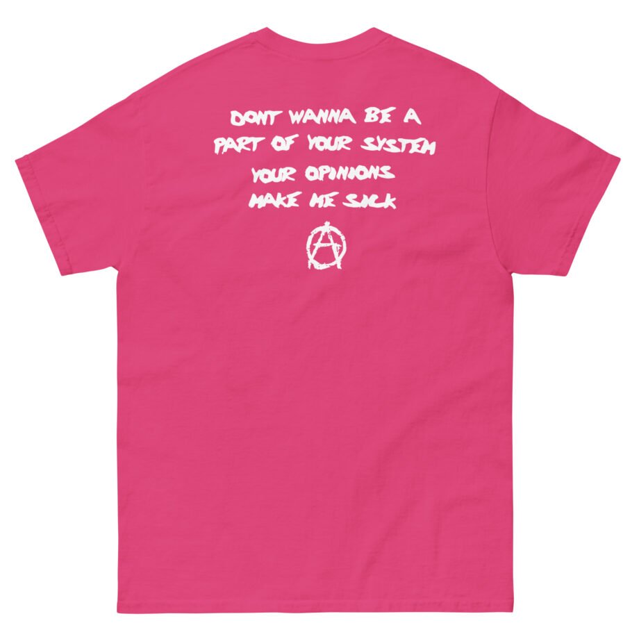 Discharge Hatebomb Unisex classic tee