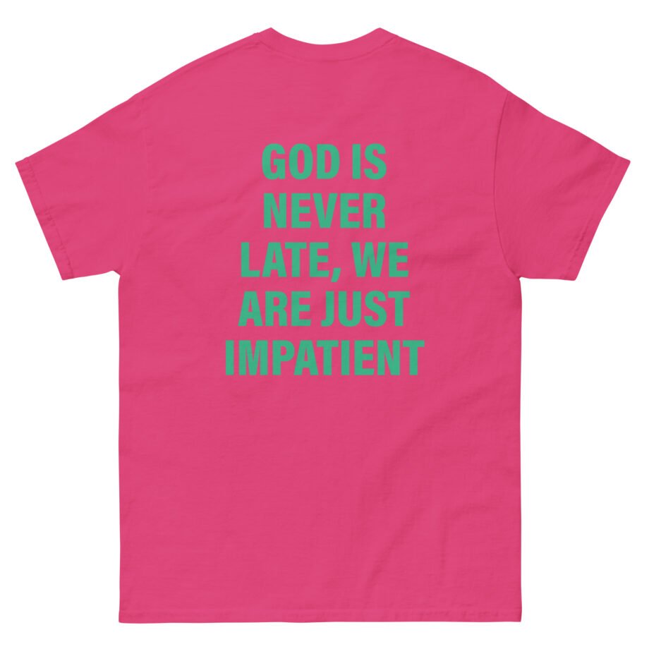 Lecrae Patience Unisex classic tee