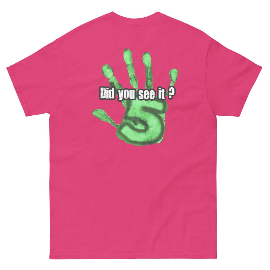 Nuke's Top 5 Did You See It Hand Unisex classic tee