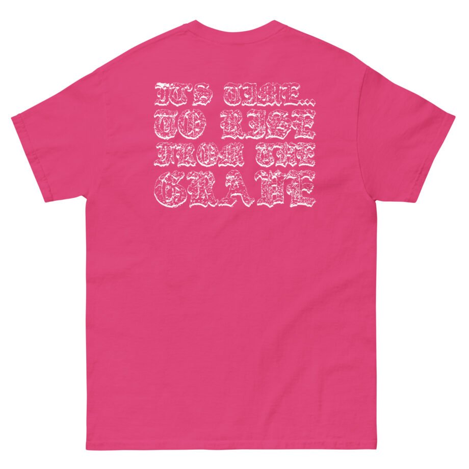 Undeath Time to Rise Unisex classic tee