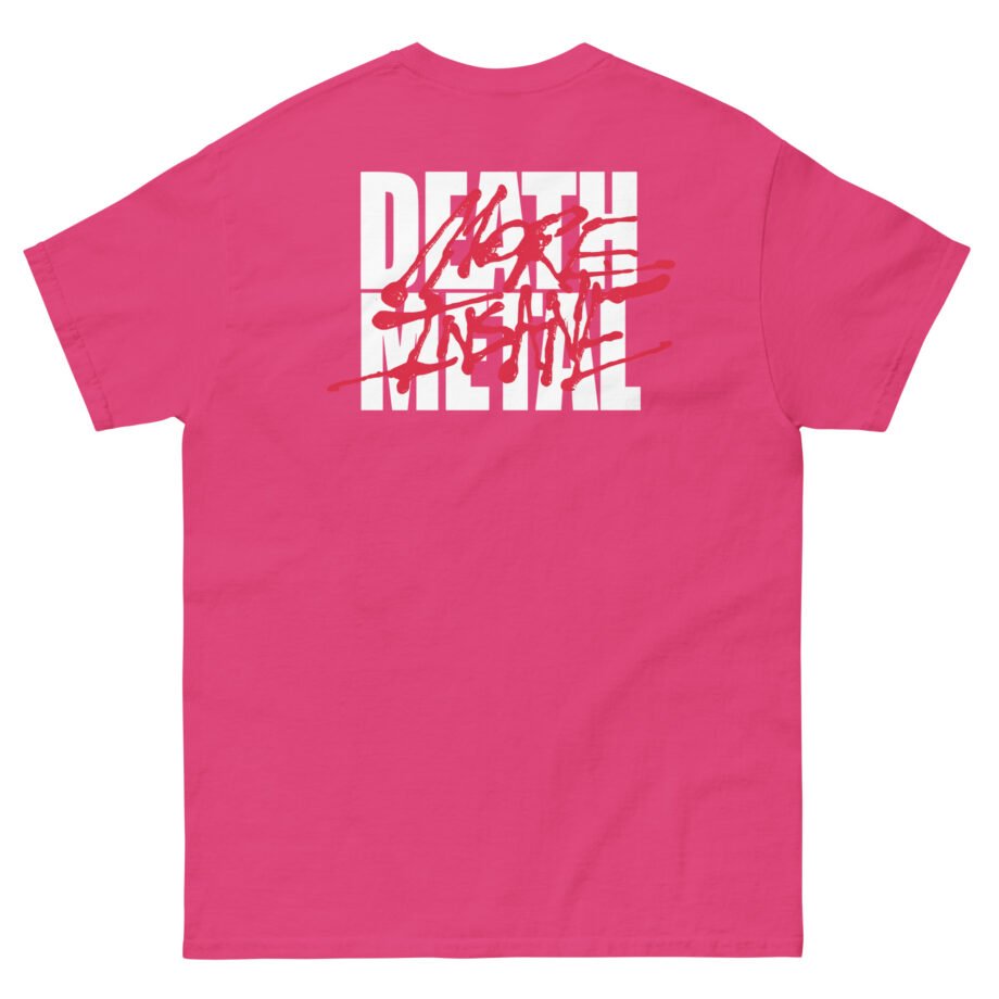 Undeath More Insane Death Unisex classic tee