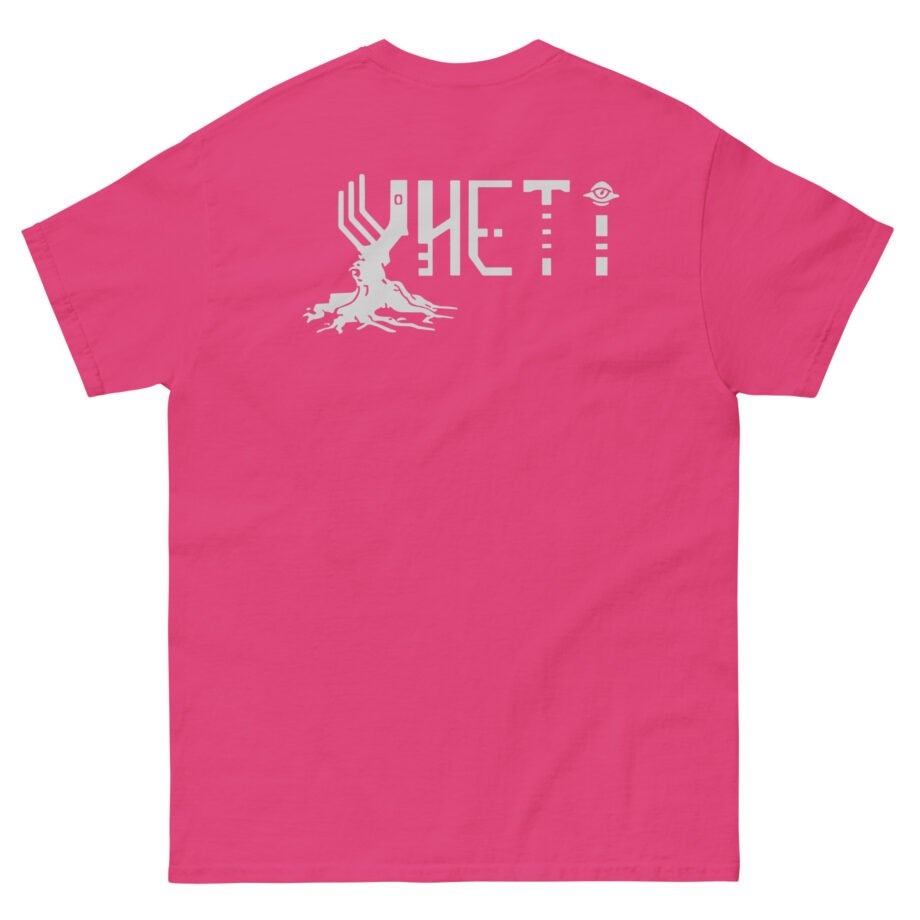 Yheti the Party Has Changed Lightweight Unisex classic tee