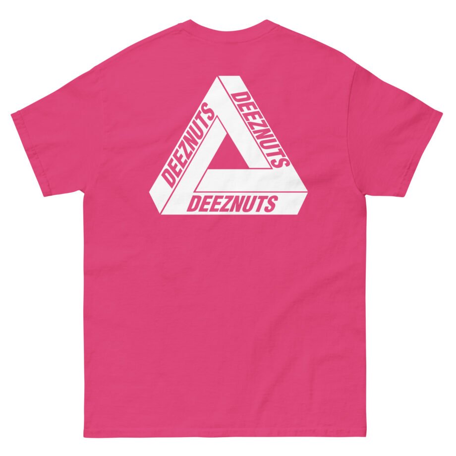 Deez Nuts Triangle Unisex classic tee