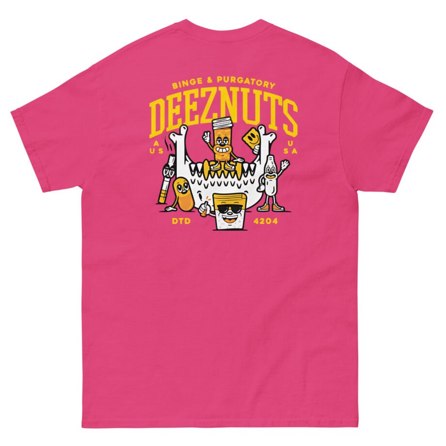 Deez Nuts B&p Party Unisex classic tee
