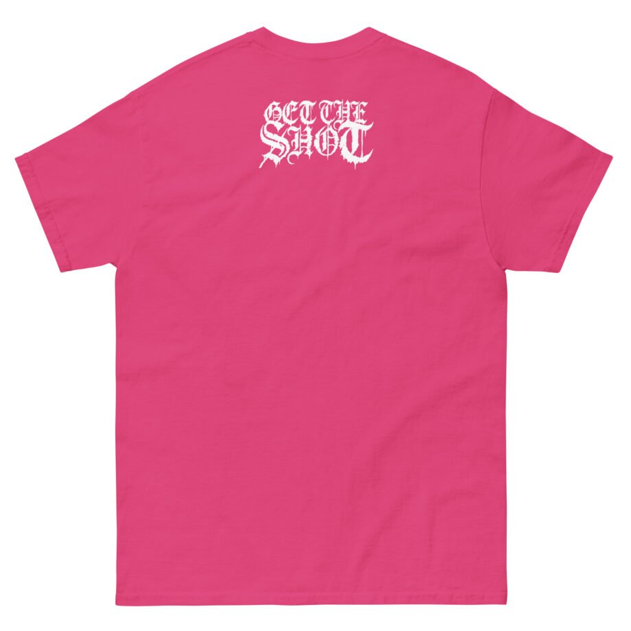 Get the Shot No Peace in Hell Unisex classic tee