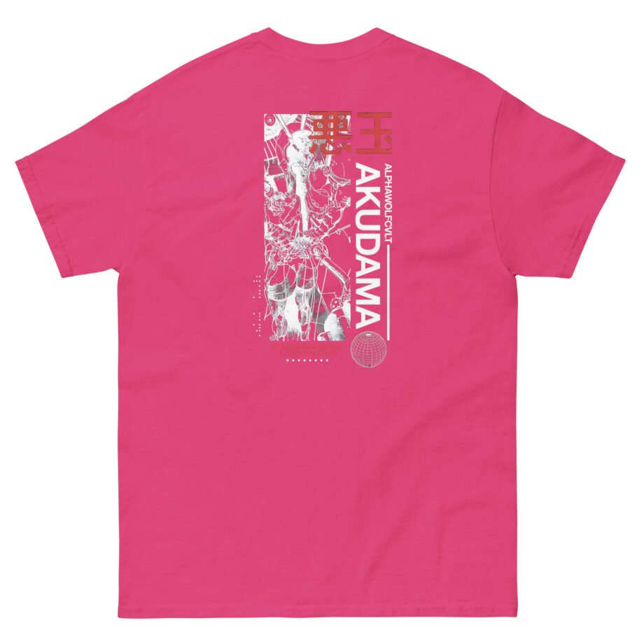 Alpha Wolf Akudama Unisex classic tee