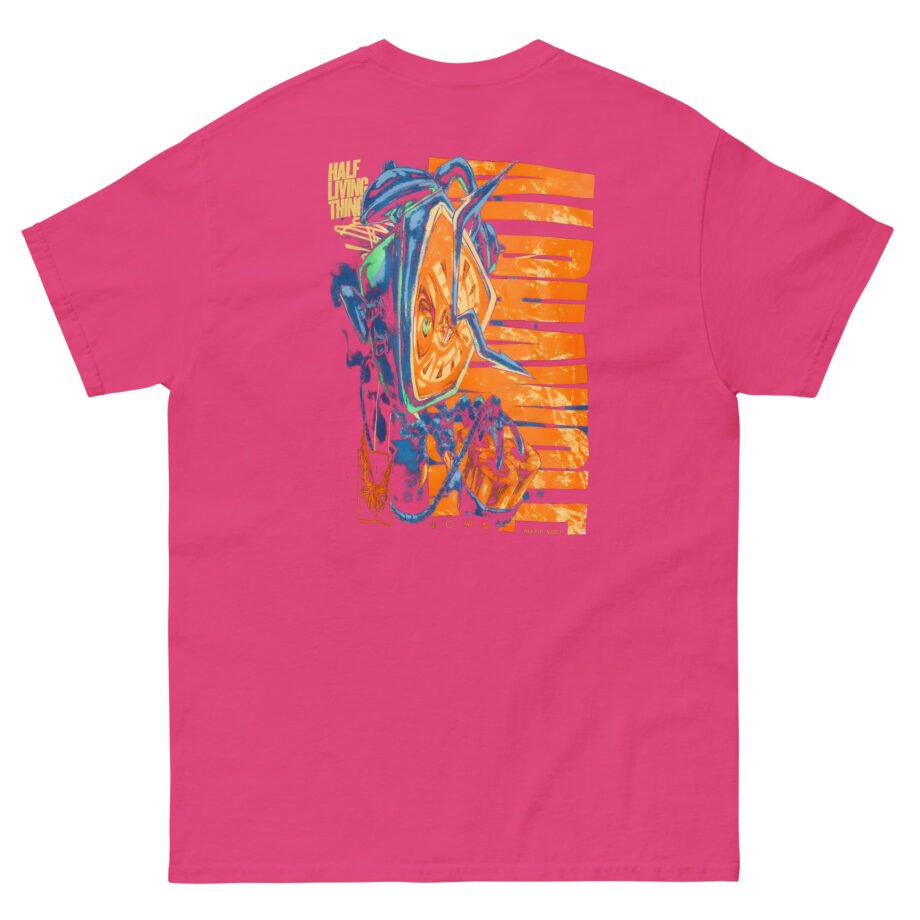 Alpha Wolf Clock Unisex classic tee