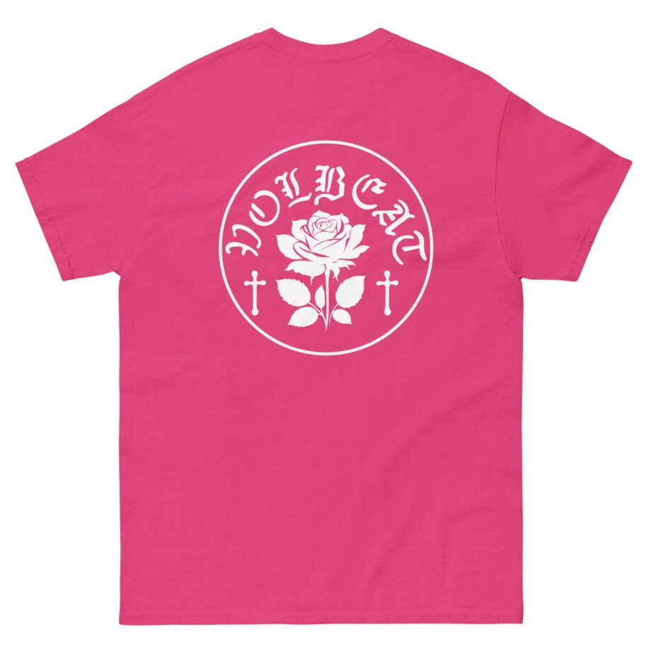 Volbeat Rose Unisex classic tee