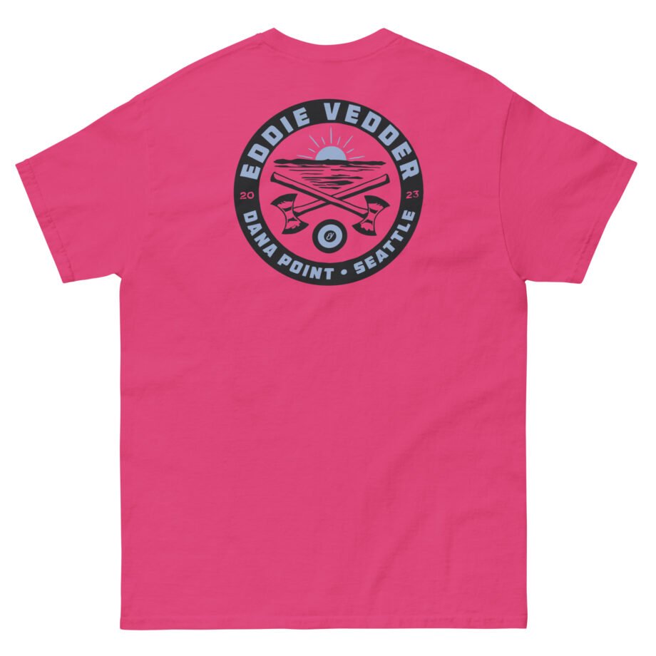 Eddie Vedder Coastal Unisex classic tee