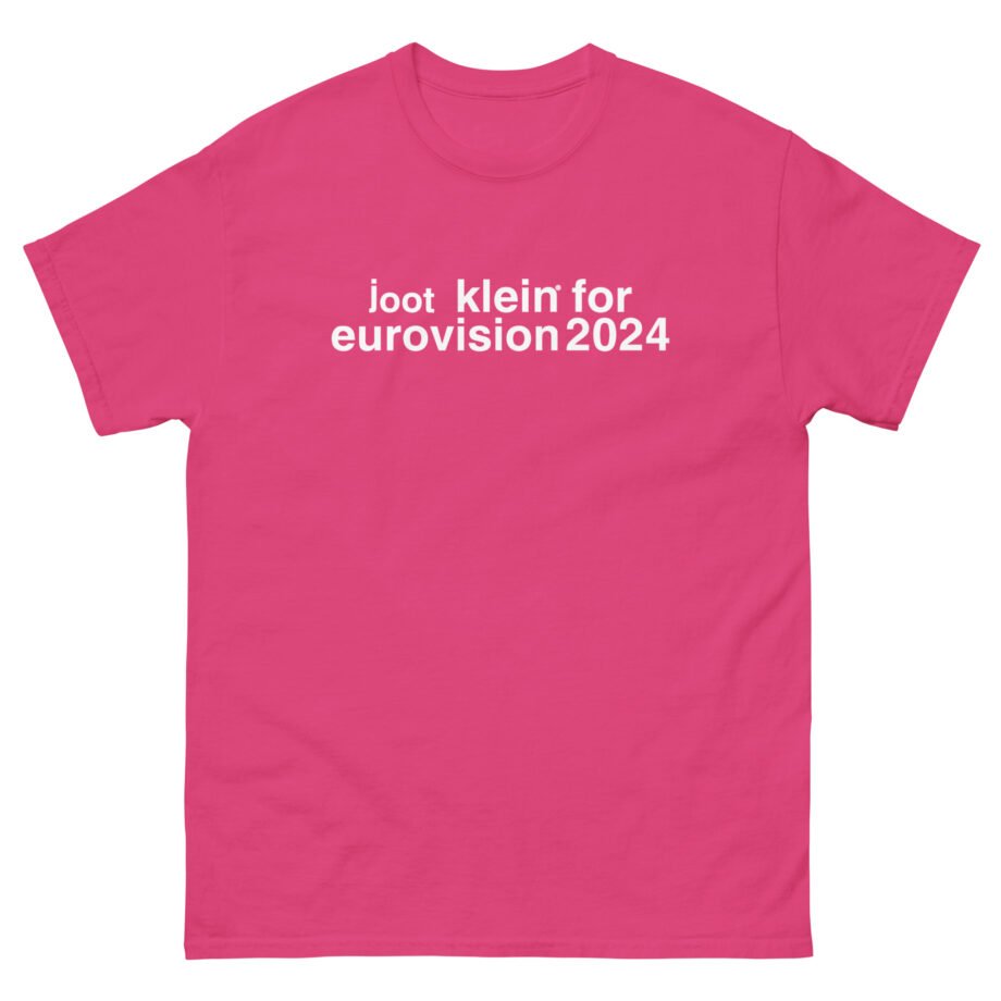 Joost Klein for Eurovision Unisex classic tee