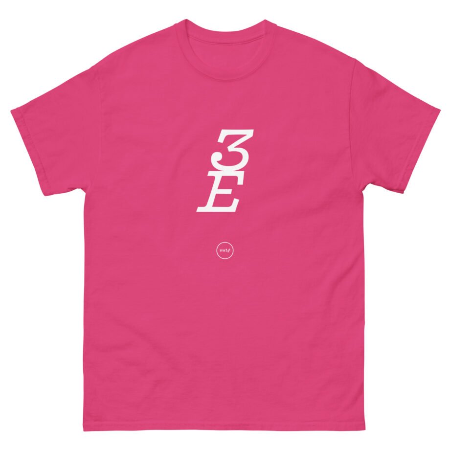 Vulfpeck 3 On E Unisex classic tee