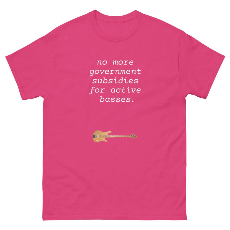 Vulfpeck Government Subsidies Unisex classic tee