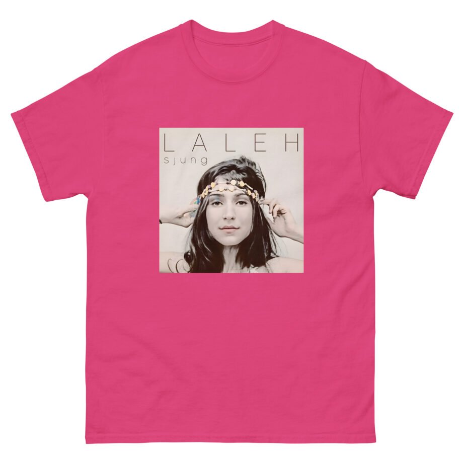 Laleh Sjung Album Cover Unisex classic tee