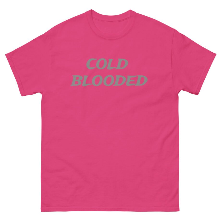 Carey Mulligan Cold Blooded Unisex classic tee