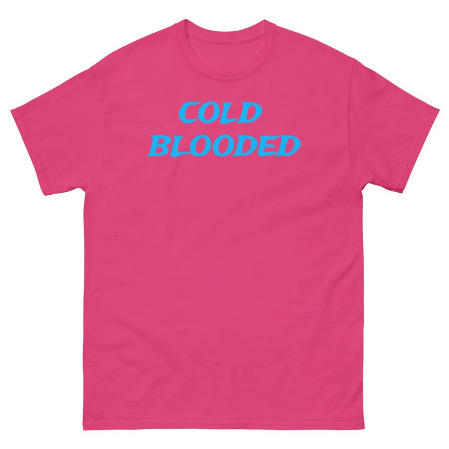 Carey Mulligan Cold Blooded Unisex classic tee