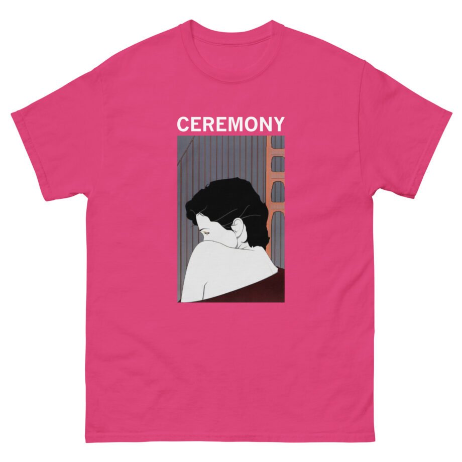Ceremony Nagel Violence Unisex classic tee