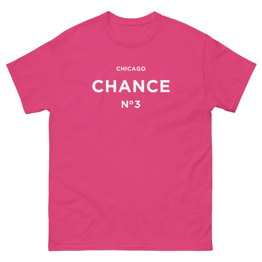 Chance the Rapper Chance No 3 Unisex classic tee