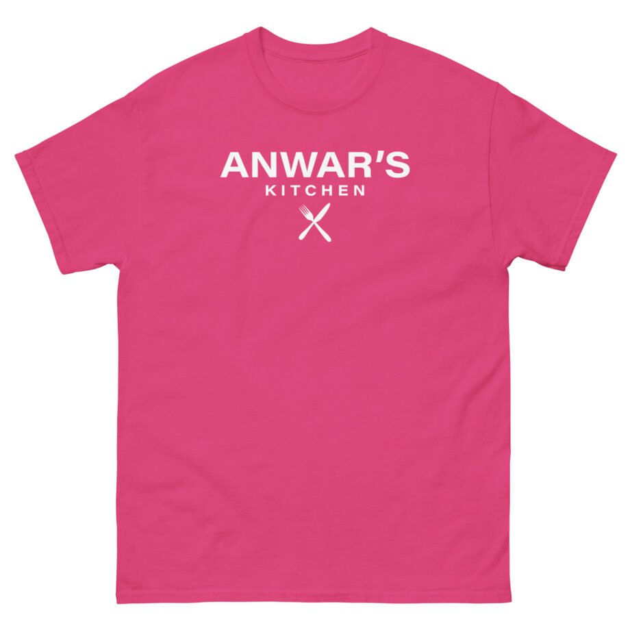 Anwar Jibawi Anwar's Kitchen Unisex classic tee