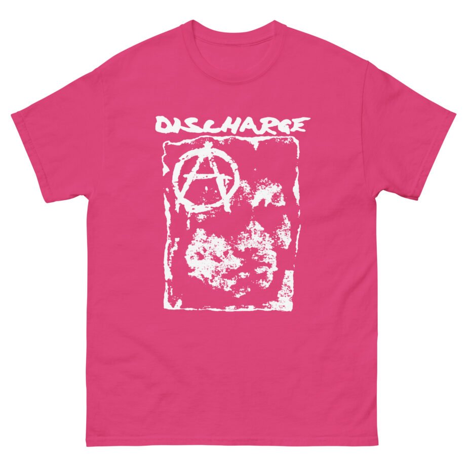 Discharge Hatebomb Unisex classic tee