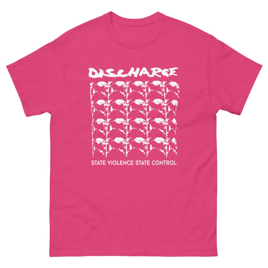 Discharge State Violence State Control Unisex classic tee