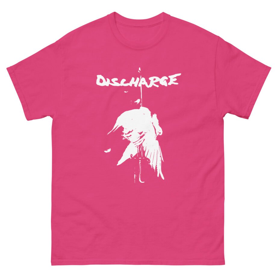 Discharge Never Again Unisex classic tee