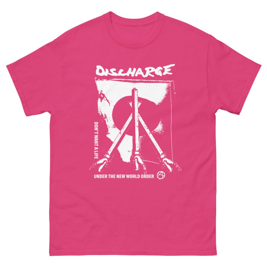 Discharge New World Order Unisex classic tee