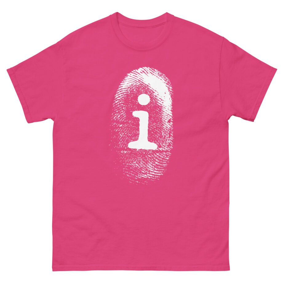 Faiyaz Iso Thumbprint Unisex classic tee