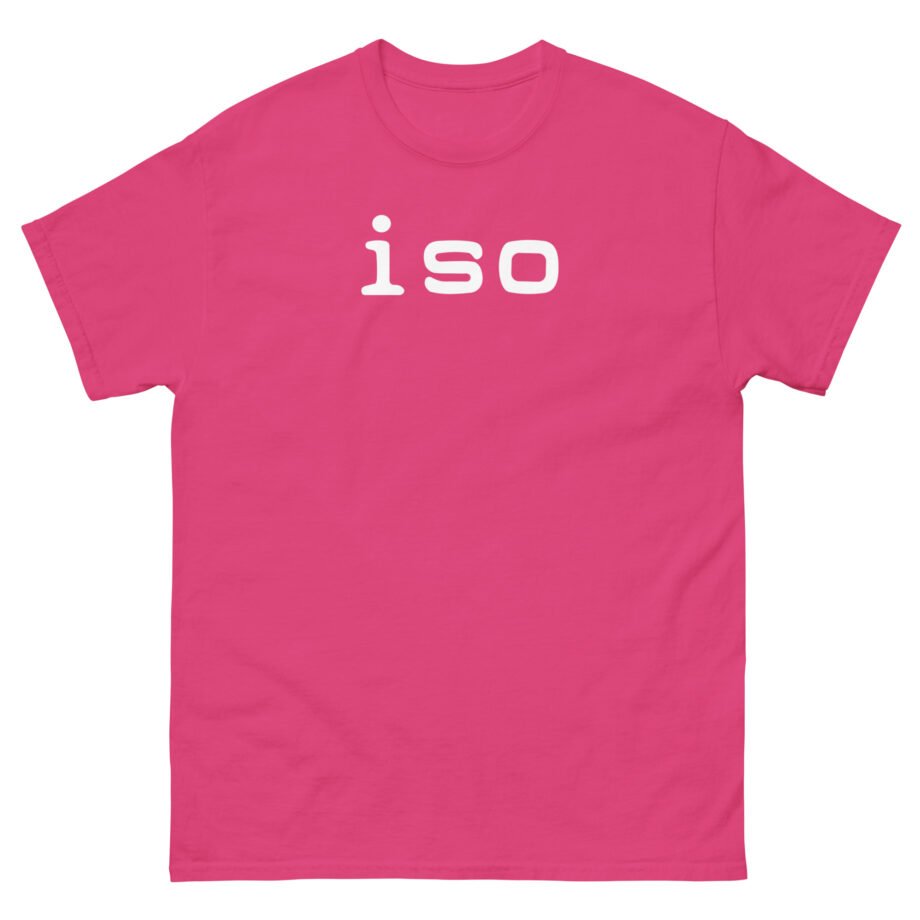 Faiyaz Iso Spellout Unisex classic tee