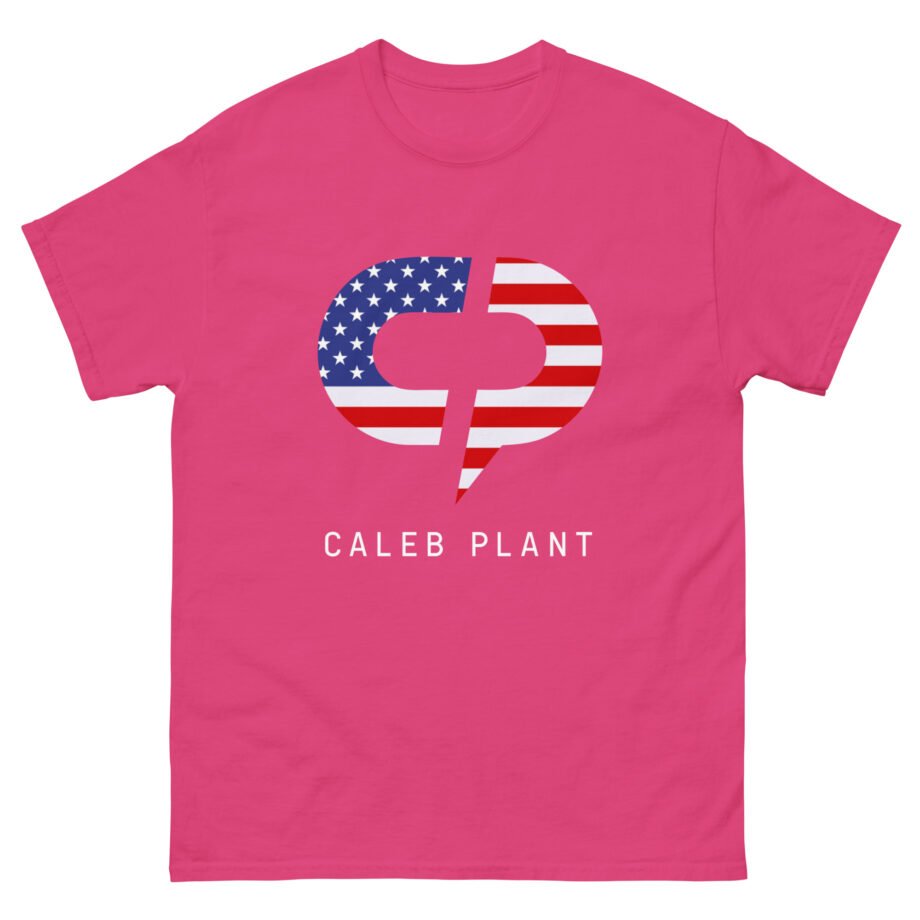 Caleb Plant Red, White and Blue Unisex classic tee