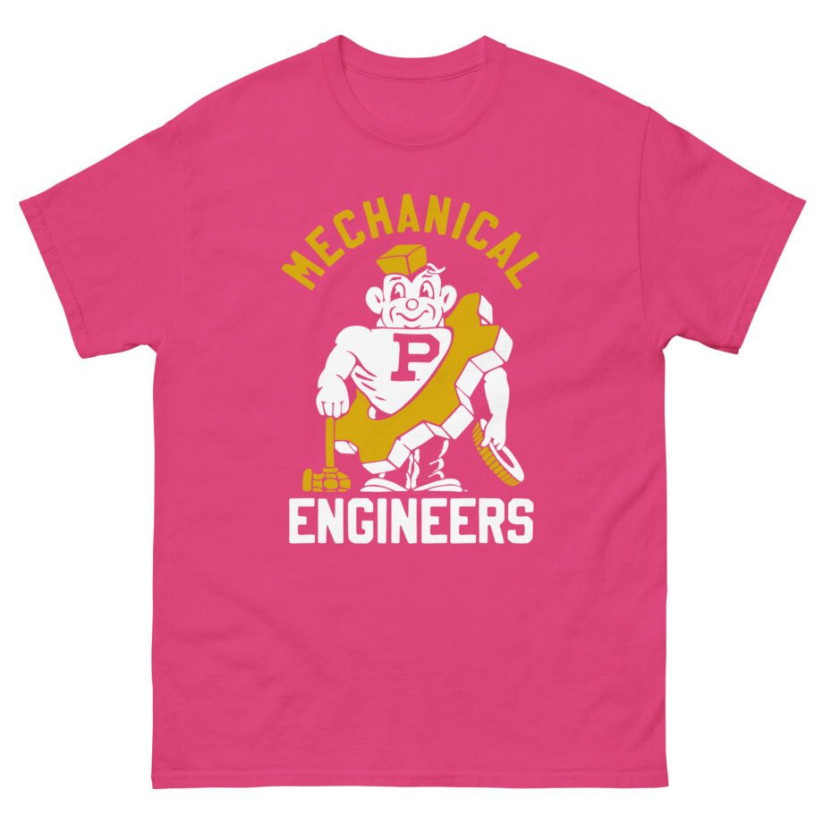 Purdue Mechanical Engineers Unisex classic tee