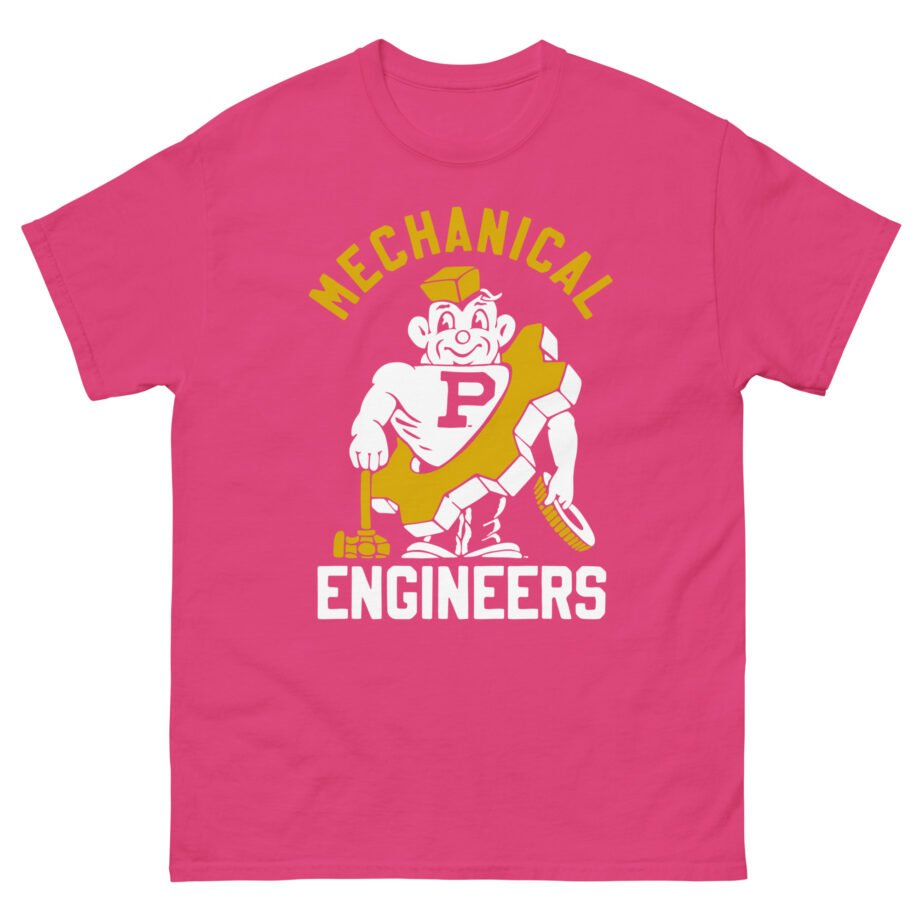 Purdue Mechanical Engineers Unisex classic tee
