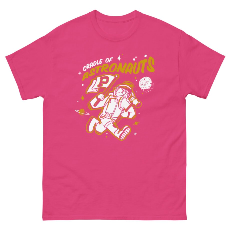 Purdue Cradle of Astronauts Unisex classic tee