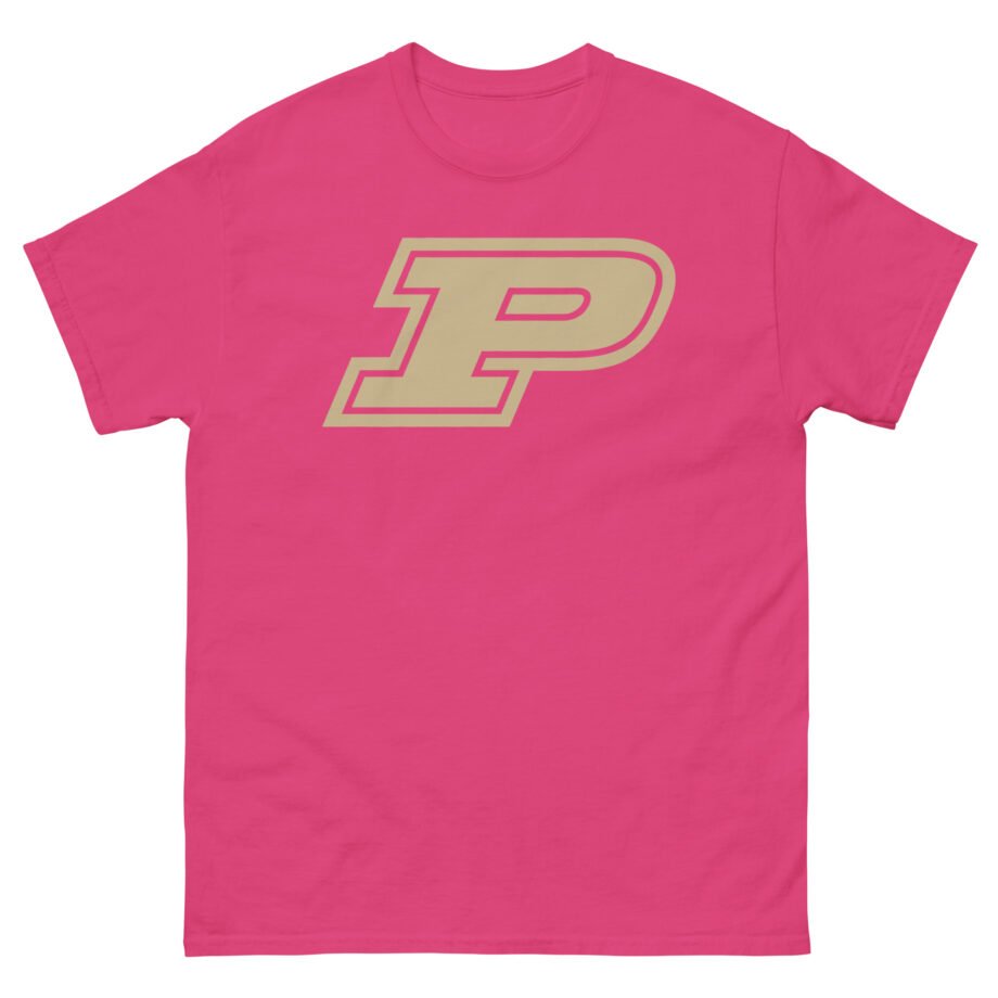 Purdue Logo Unisex classic tee