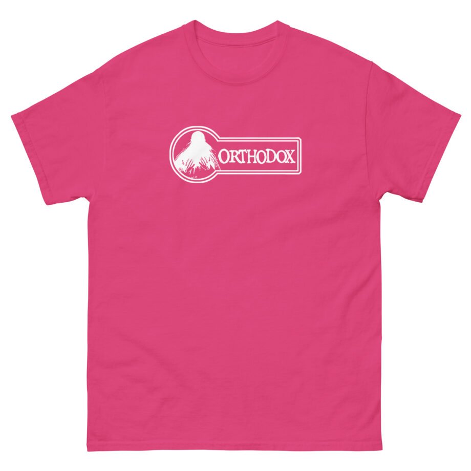 Orthodox Violet Logo Unisex classic tee