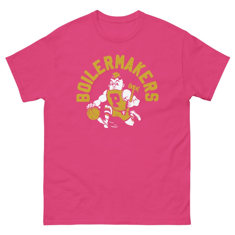Purdue Fast Break Purdue Pete Unisex classic tee