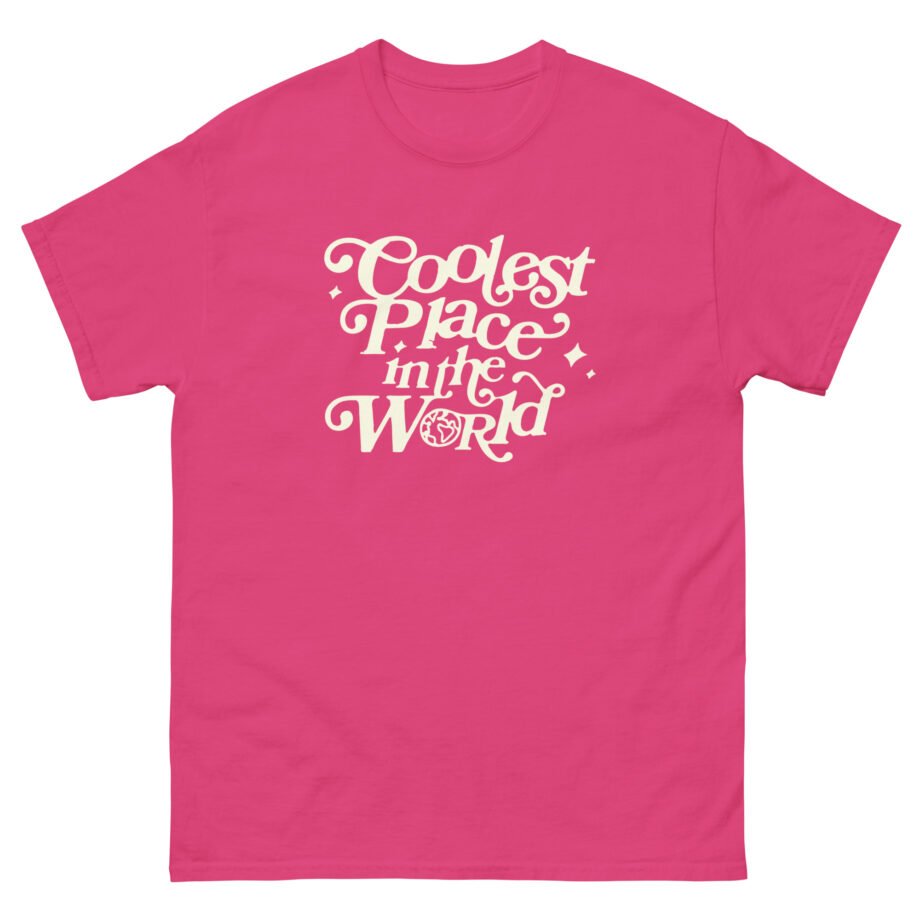 Suki Waterhouse Coolest Place in the World Unisex classic tee