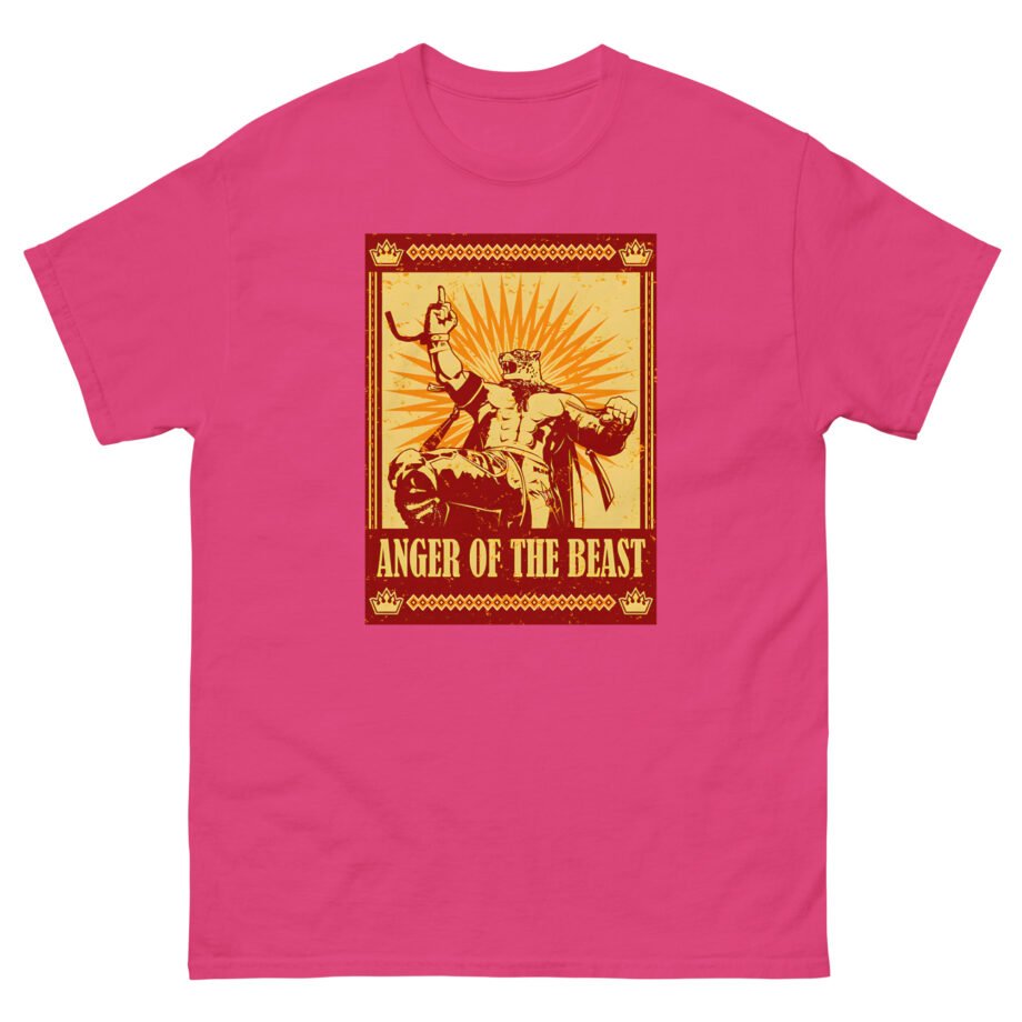 Tekken King Lucha Libre Unisex classic tee