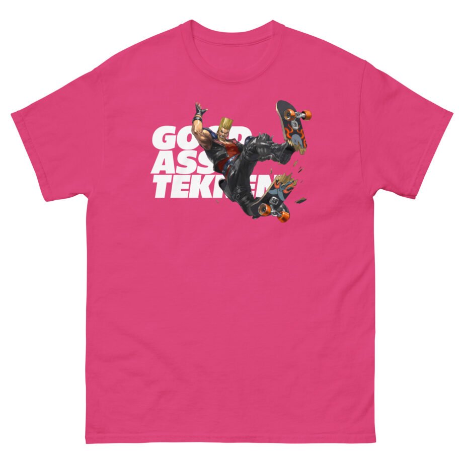 Tekken Good Ass Tekken Paul Unisex classic tee