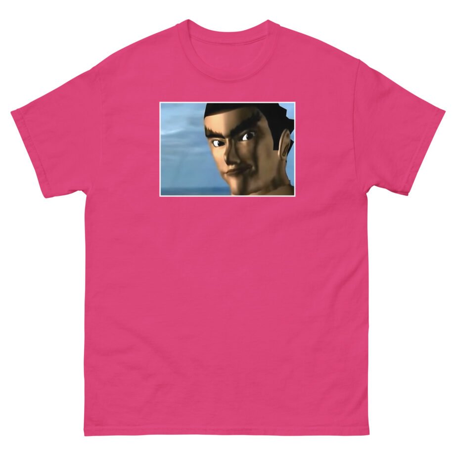 Tekken Retro Kazuya Mishima Unisex classic tee