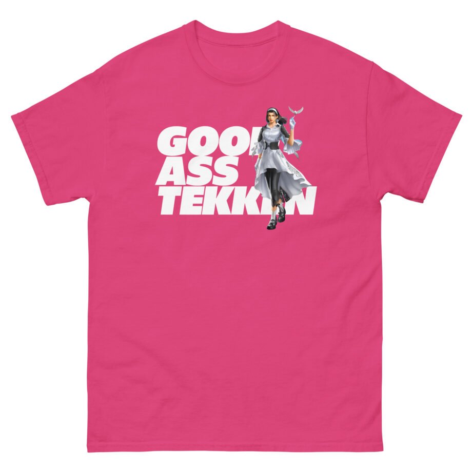 Tekken Good Ass Tekken Jun Kazama Unisex classic tee