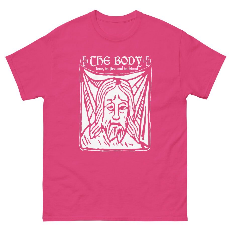 The Body Fire and Blood Unisex classic tee