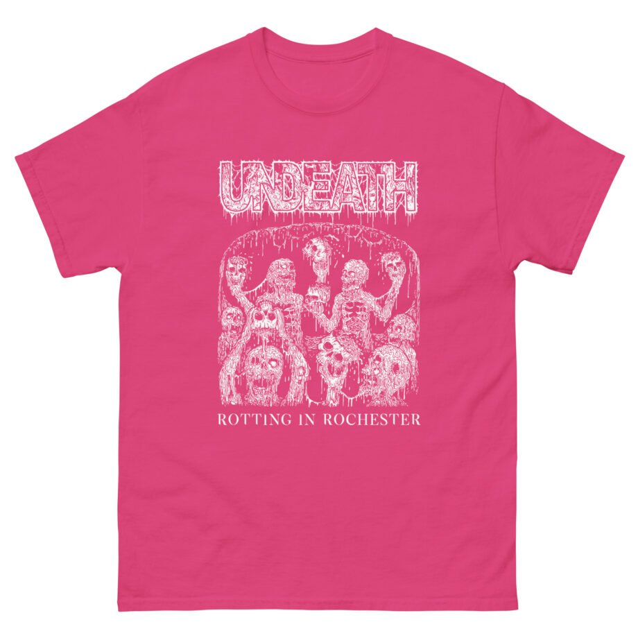 Undeath Rotting in Rochester Unisex classic tee