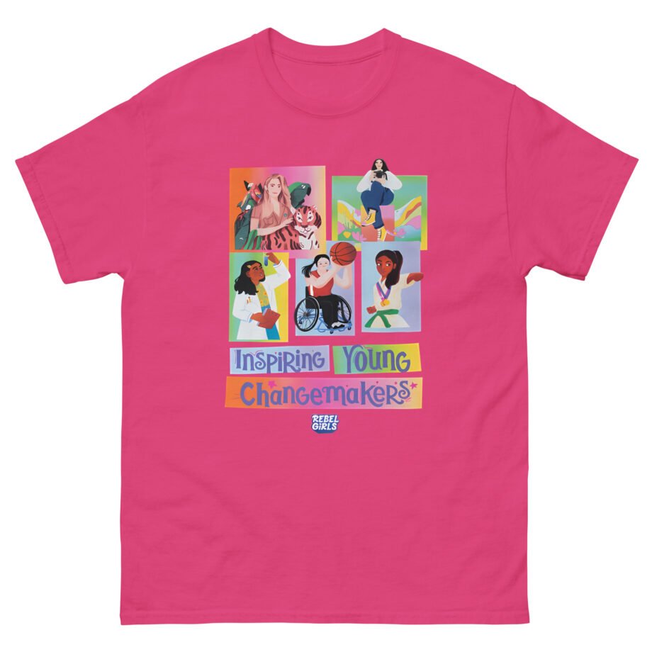 Bindi Irwin Rebel Girls Changemakers Unisex classic tee