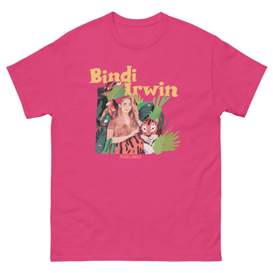 Bindi Irwin Rebel Girls Unisex classic tee