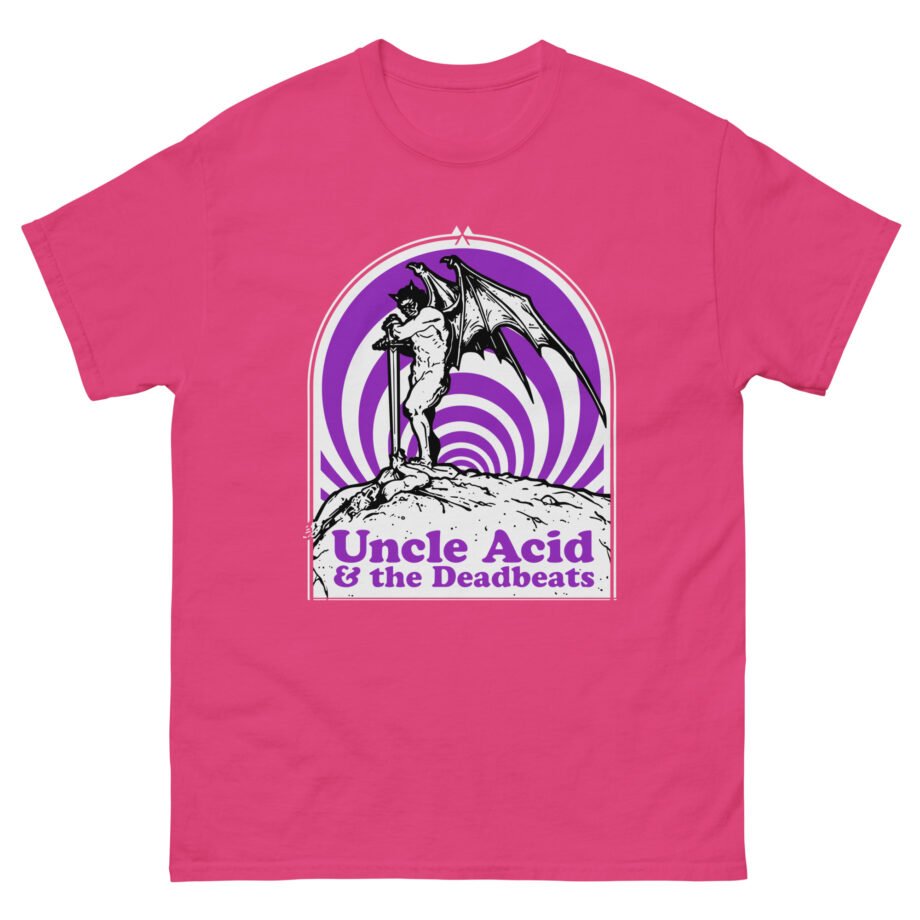 Deadbeats & Uncle Acid Unisex classic tee
