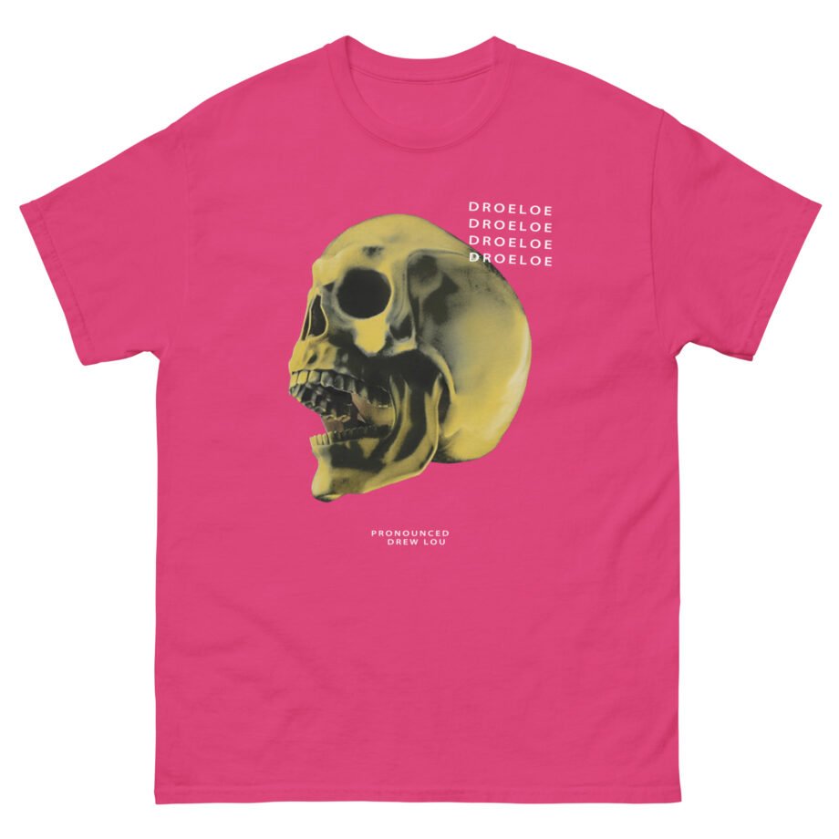 Deadbeats Gold Skull Unisex classic tee