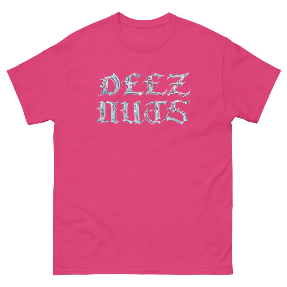 Deez Nuts Chrome Unisex classic tee