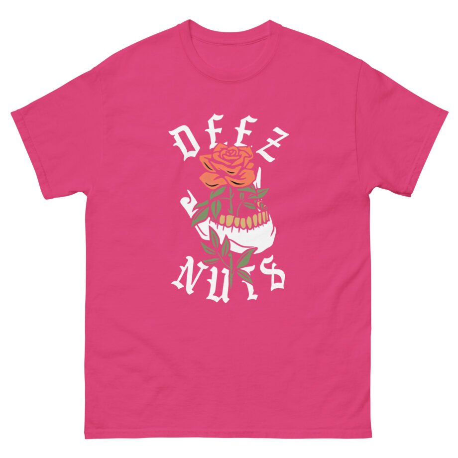 Deez Nuts Grills N Roses Unisex classic tee