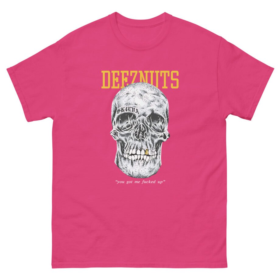 Deez Nuts Skull Unisex classic tee