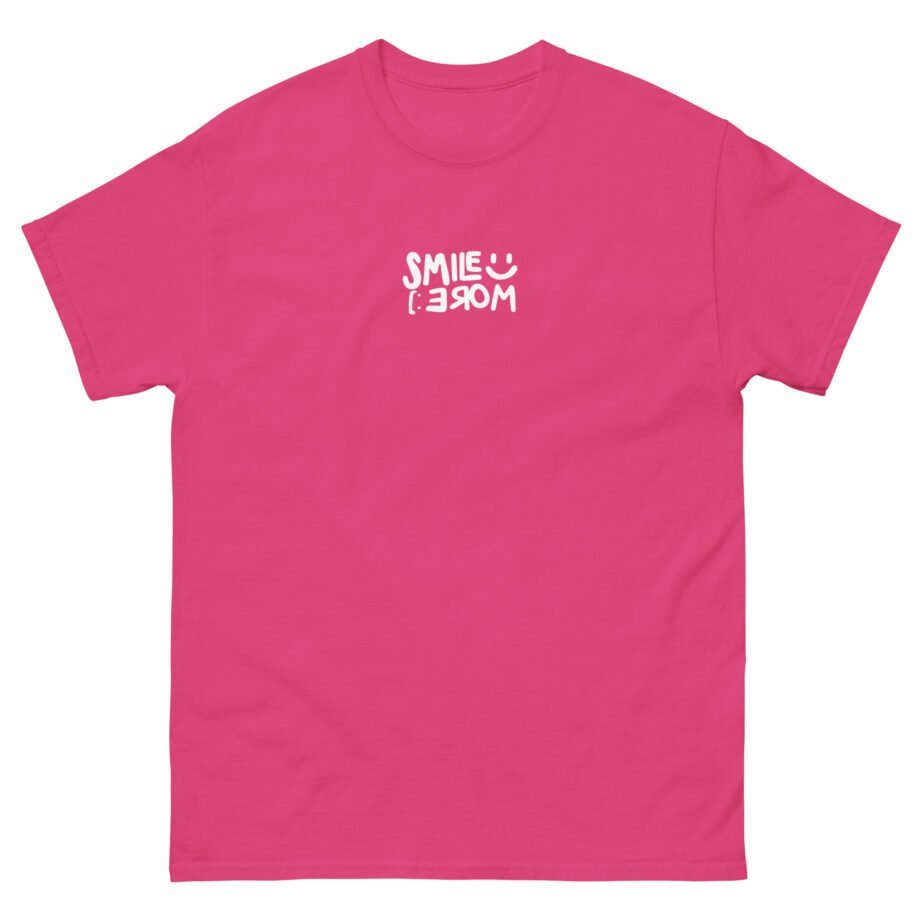 Dreamwastaken Smile More Unisex classic tee